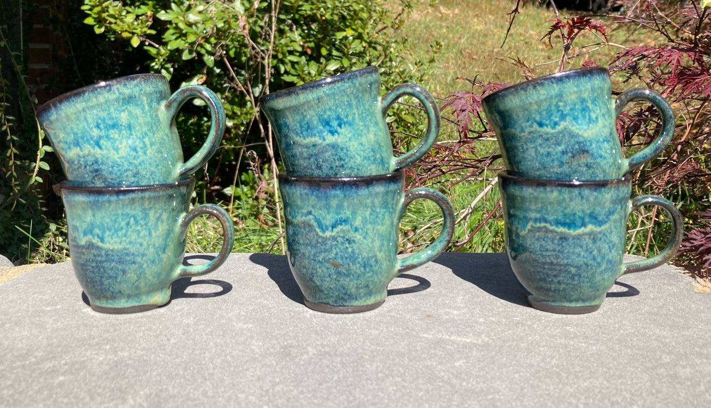 Small Green Mug 5oz