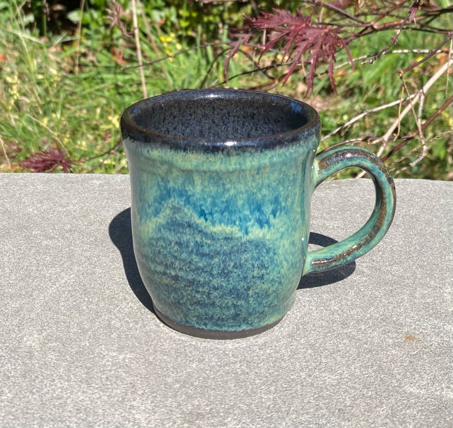 Small Green Mug 5oz