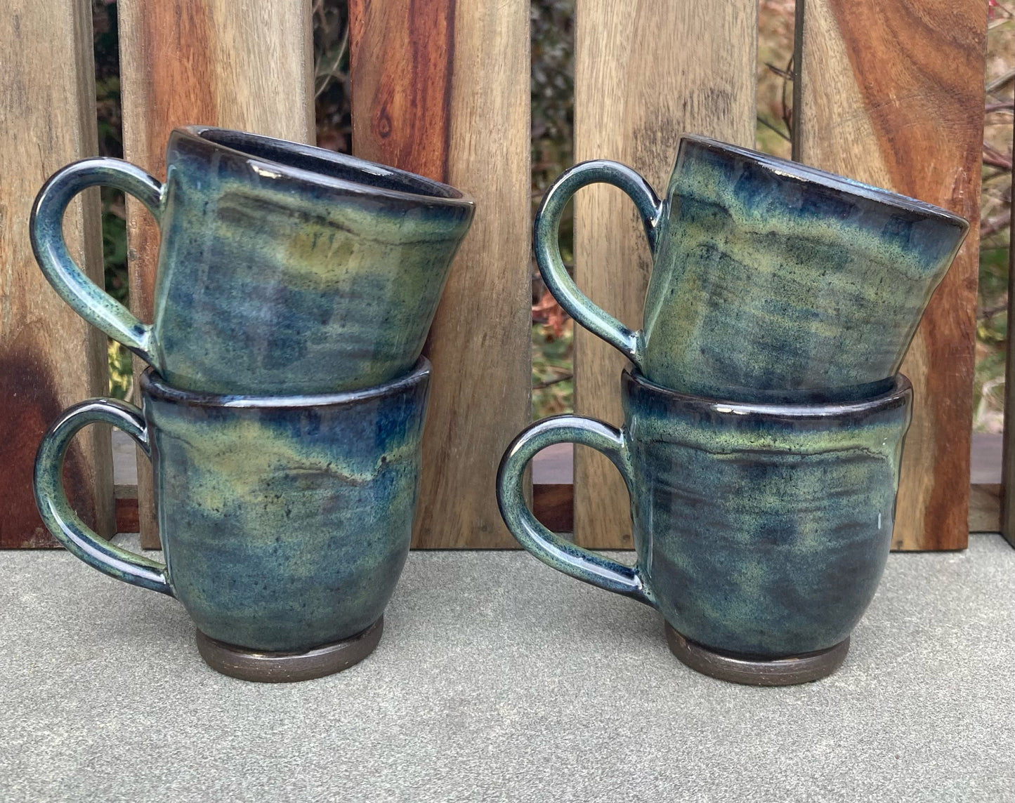 Small Dark Green Mug 4oz