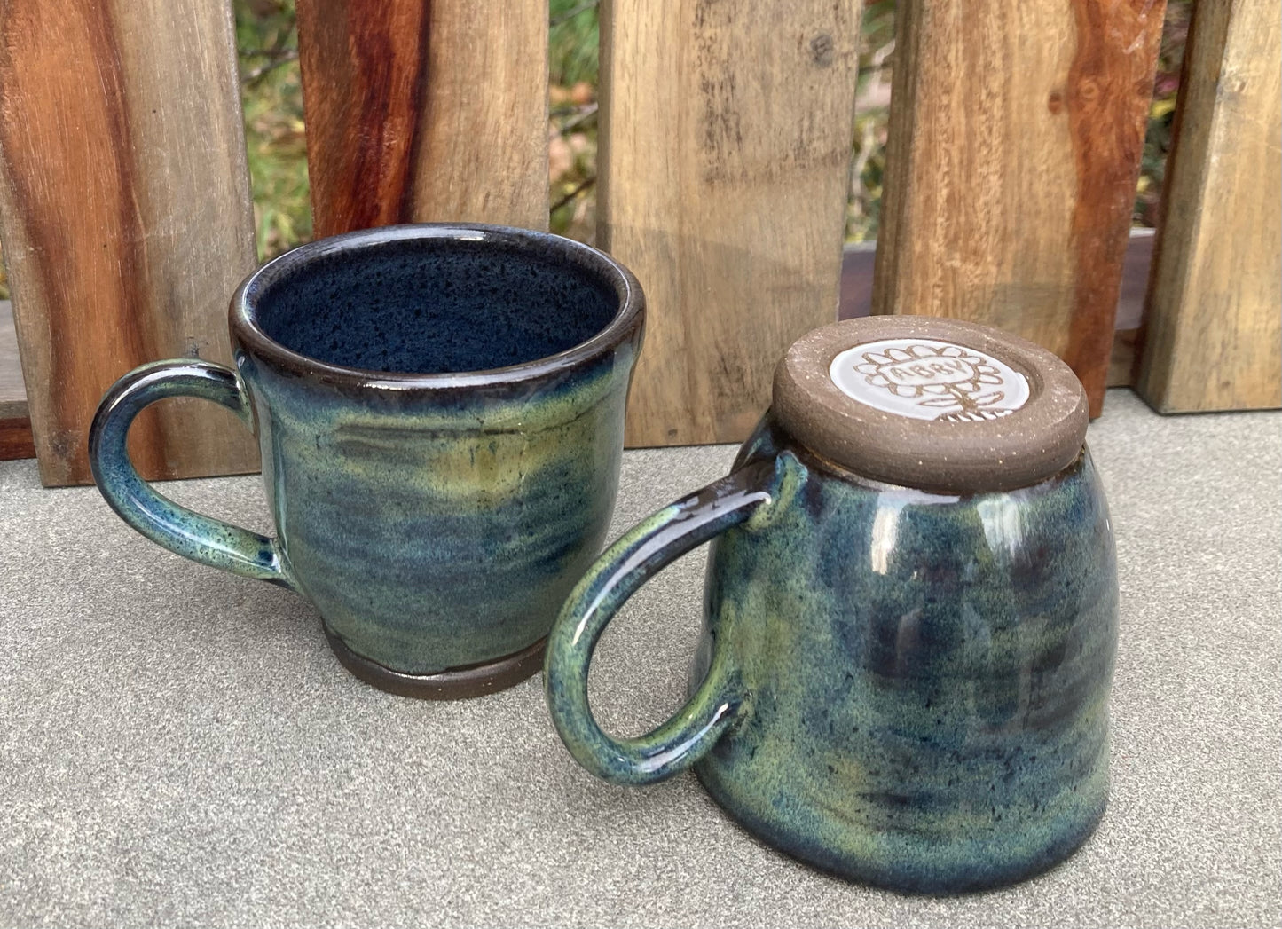 Small Dark Green Mug 4oz