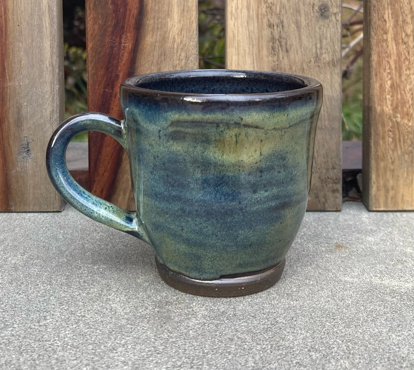 Small Dark Green Mug 4oz