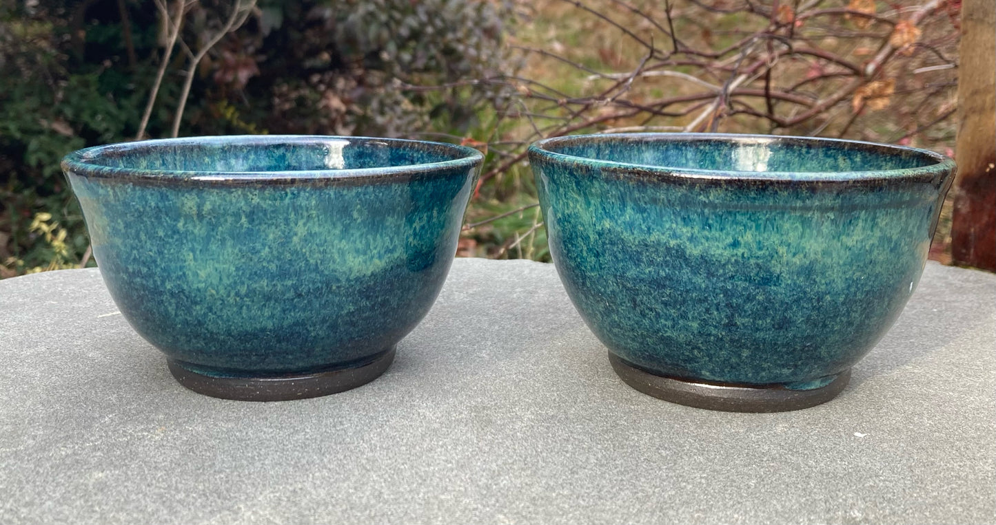 Medium Small Green Bowl