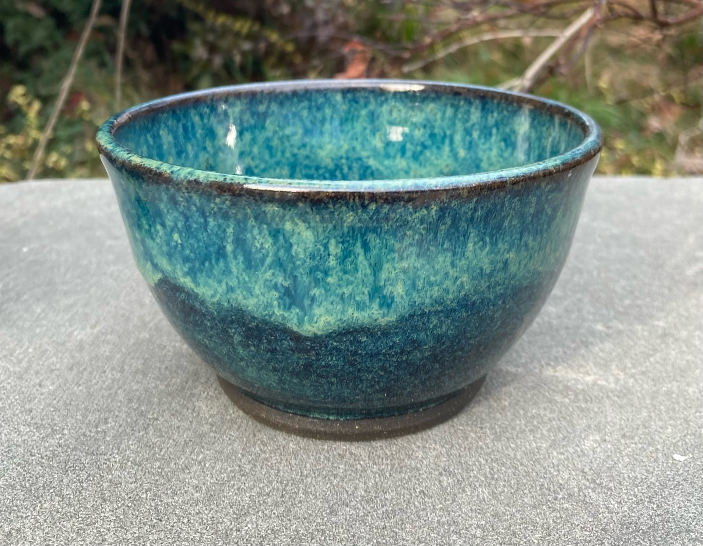 Medium Small Green Bowl