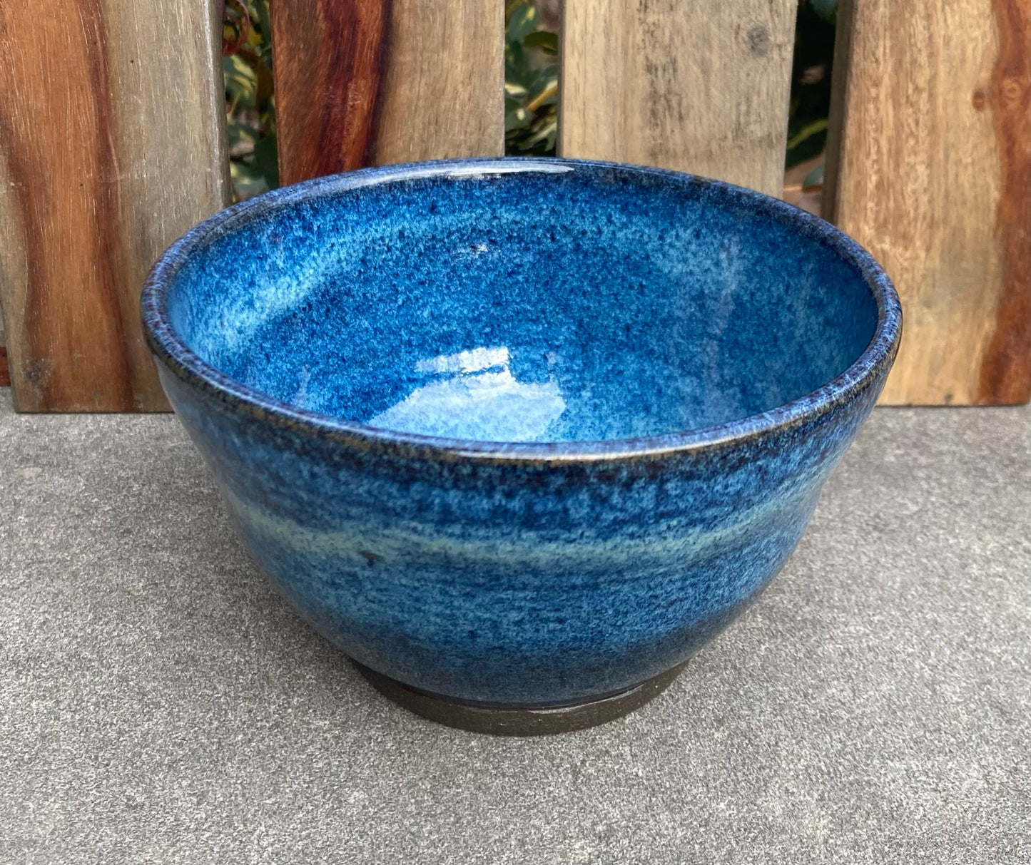 Medium Small Blue Bowl