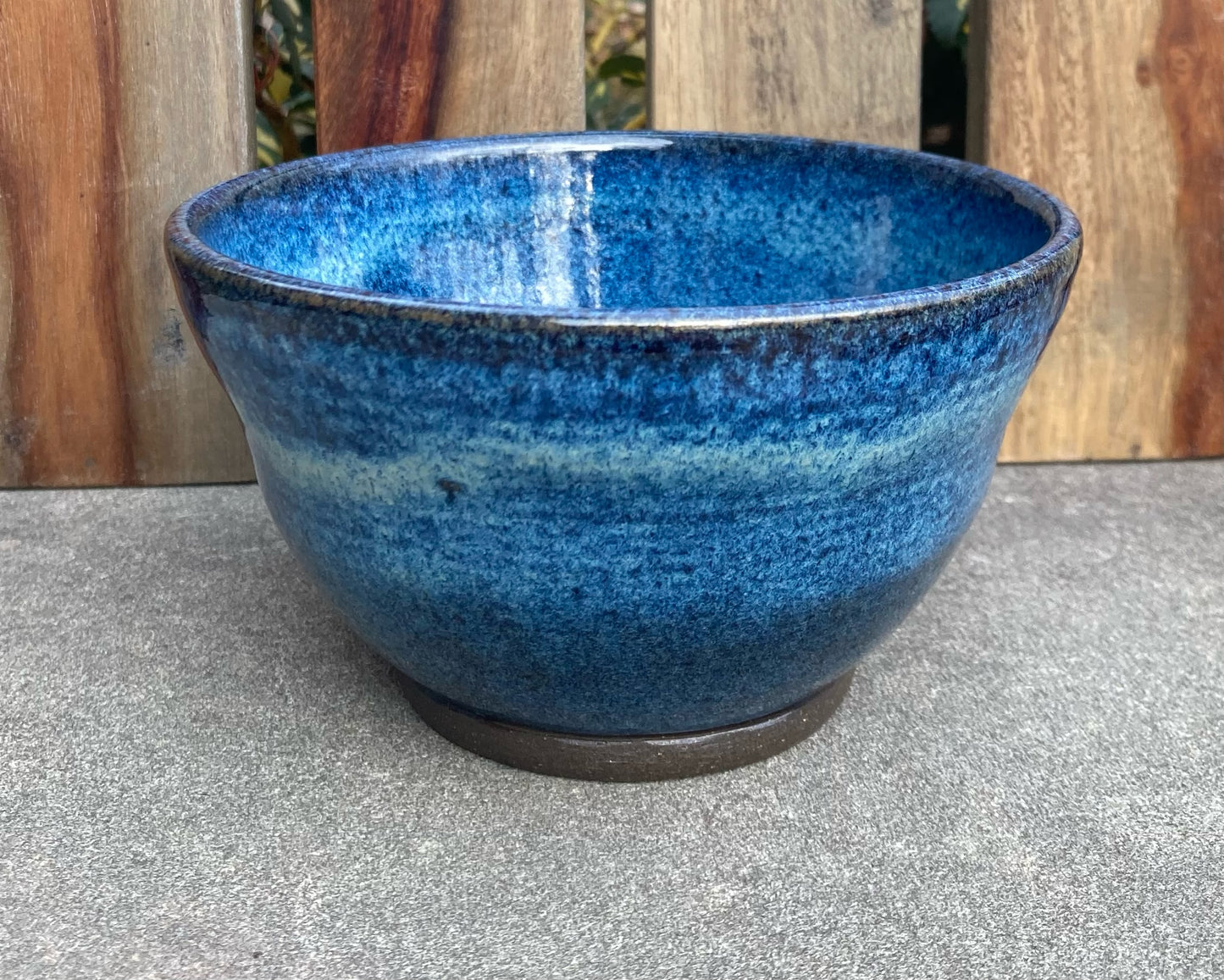 Medium Small Blue Bowl