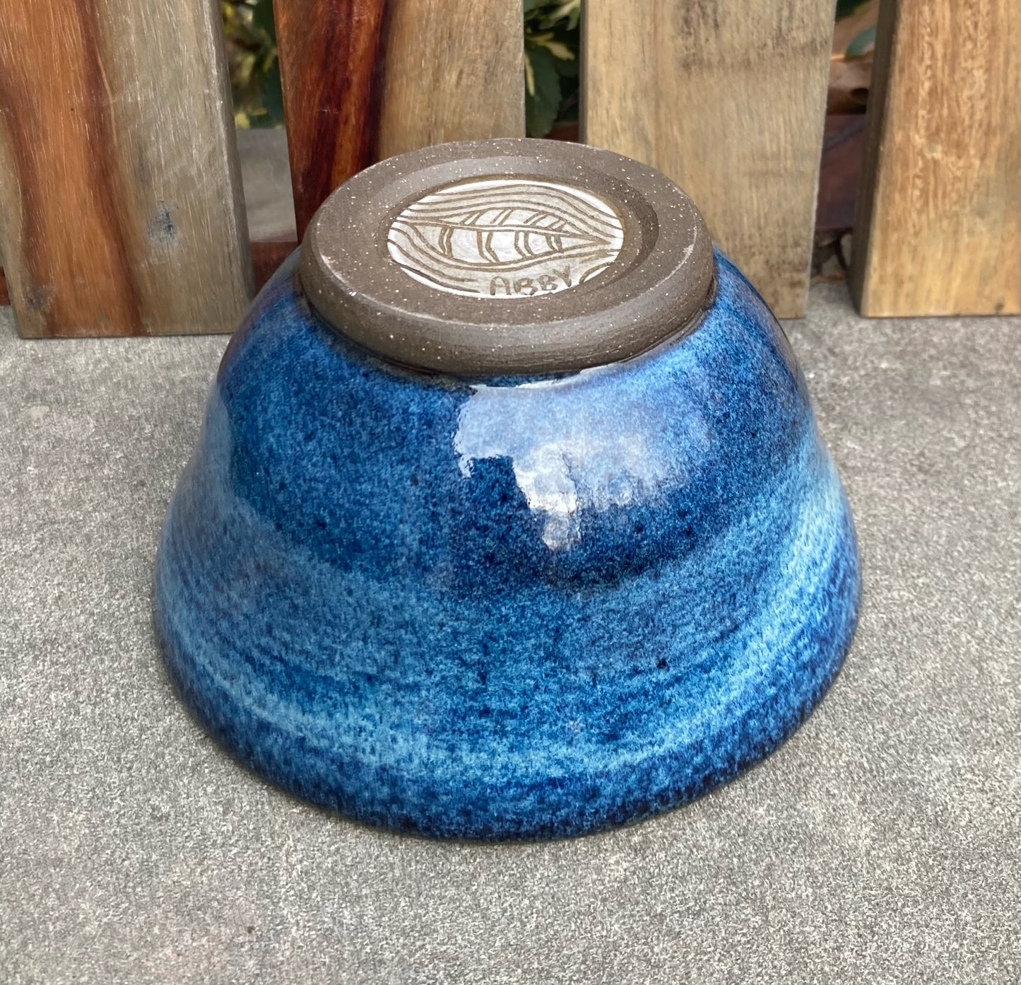 Medium Small Blue Bowl