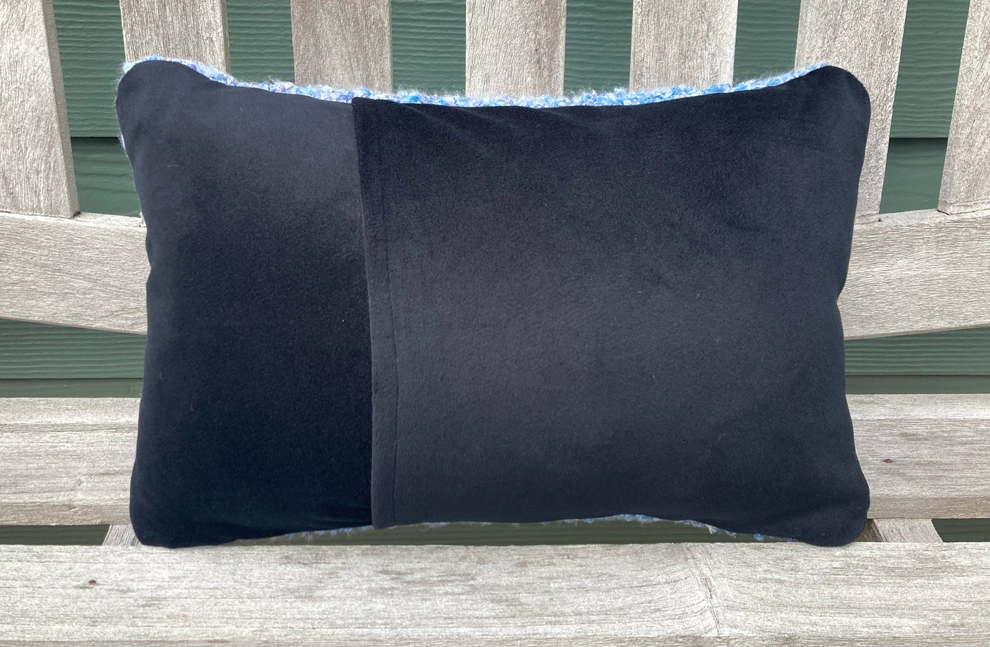 Tufted Zebra Longwing Butterfly Pillow