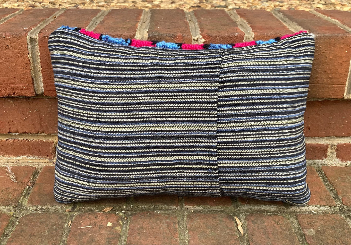 Tufted Doris Longwing Butterfly Pillow