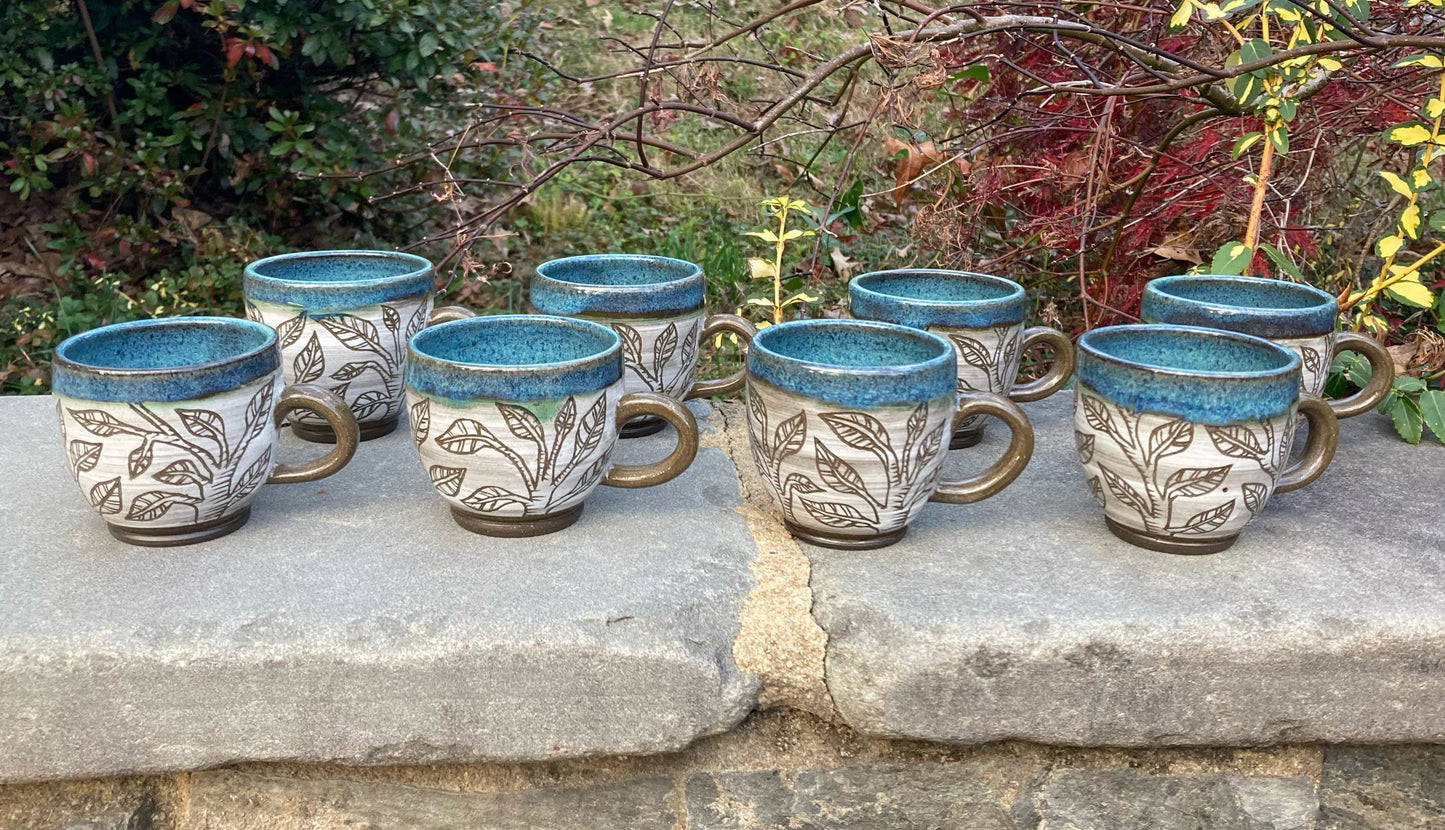 Carved Mug 8oz