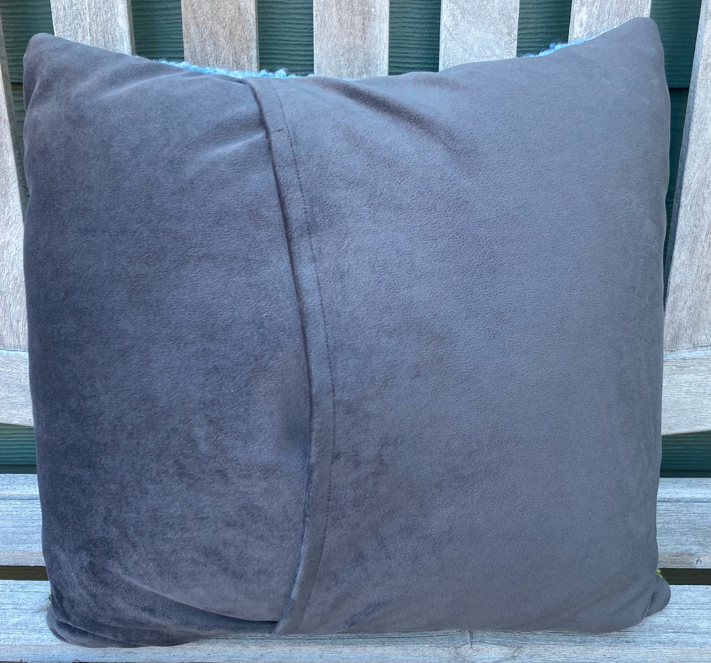 Tufted Magenta House Pillow