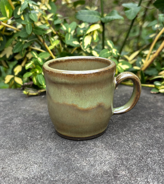 Small Green Mug 4oz