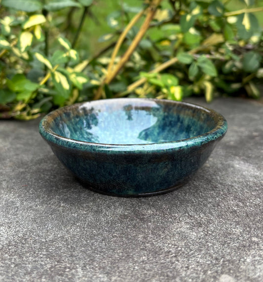Small Dark Green Bowl