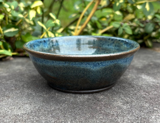 Small Blue Bowl