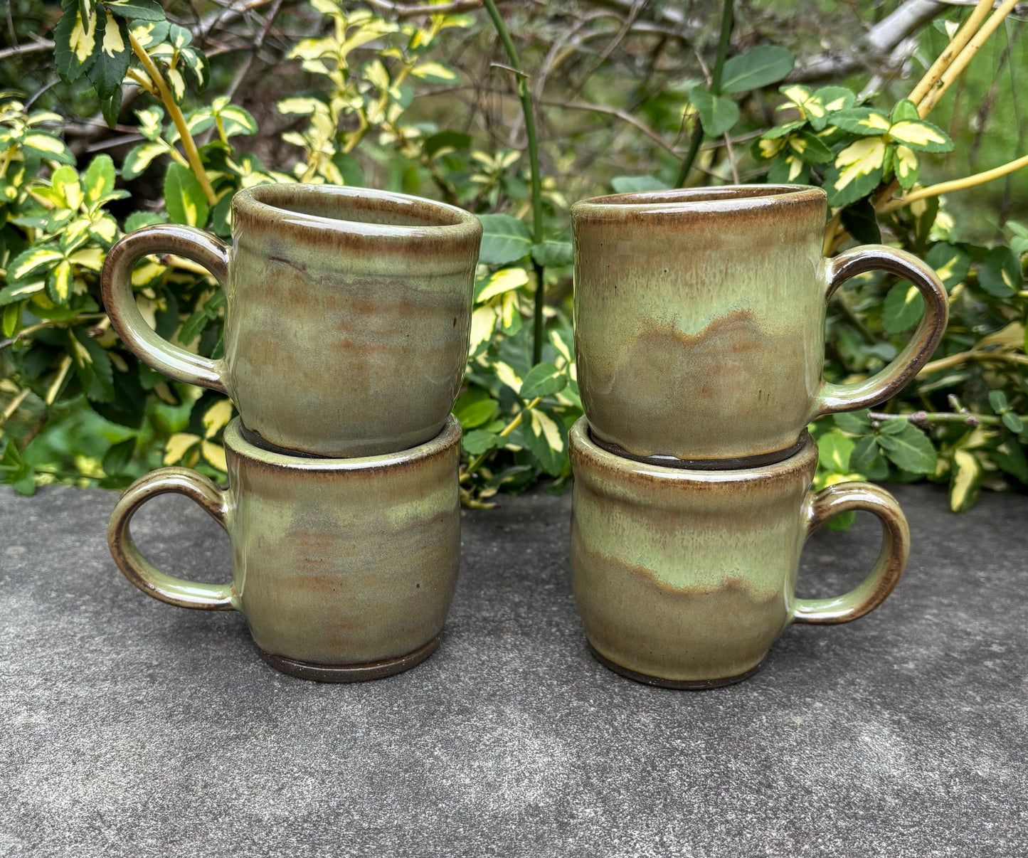 Small Green Mug 4oz