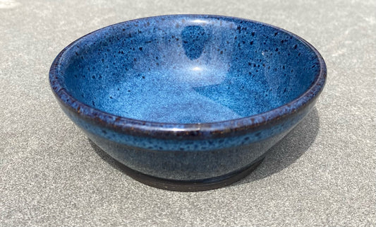 Tiny Blue Bowl