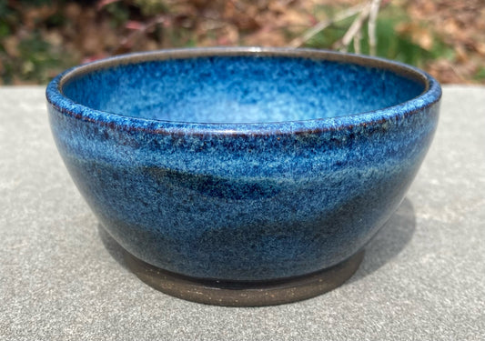 Small Blue Bowl