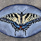 Eastern Tiger Swallowtail Butterfly Rug Wall Hanging