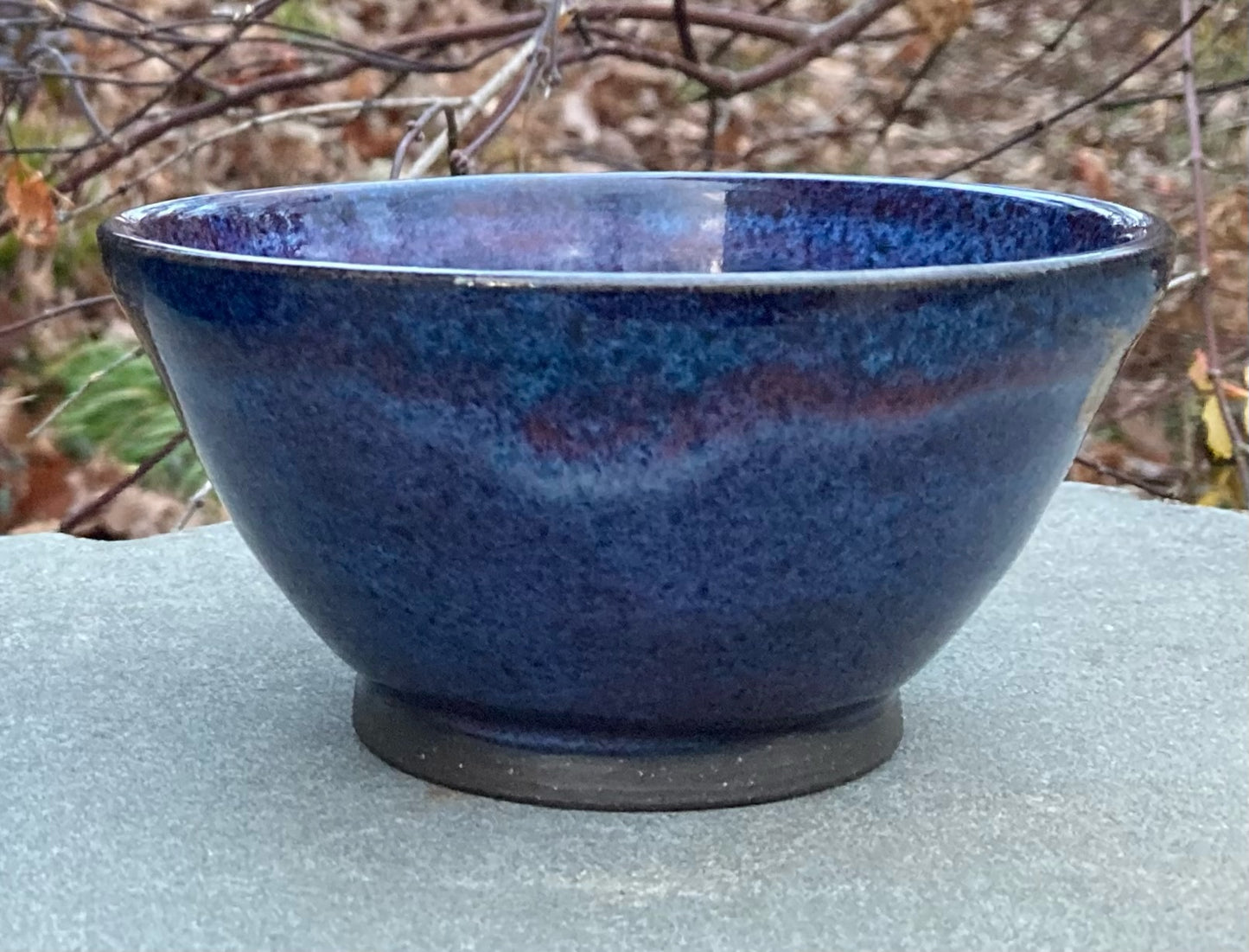 Small Purple Blue Bowl