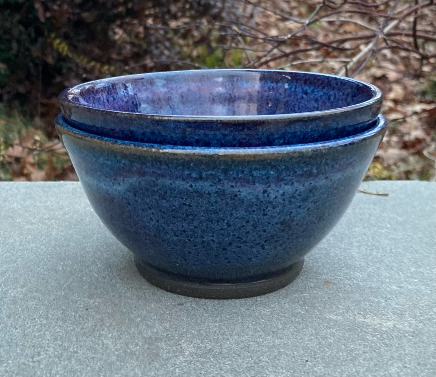 Small Purple Blue Bowl