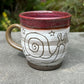 Small Carved Snail Love Mug 5oz