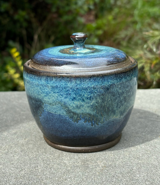 Bright Blue Jar