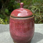 Small Red Jar