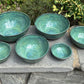 Green Nesting Bowl Set of 6