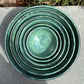 Green Nesting Bowl Set of 6