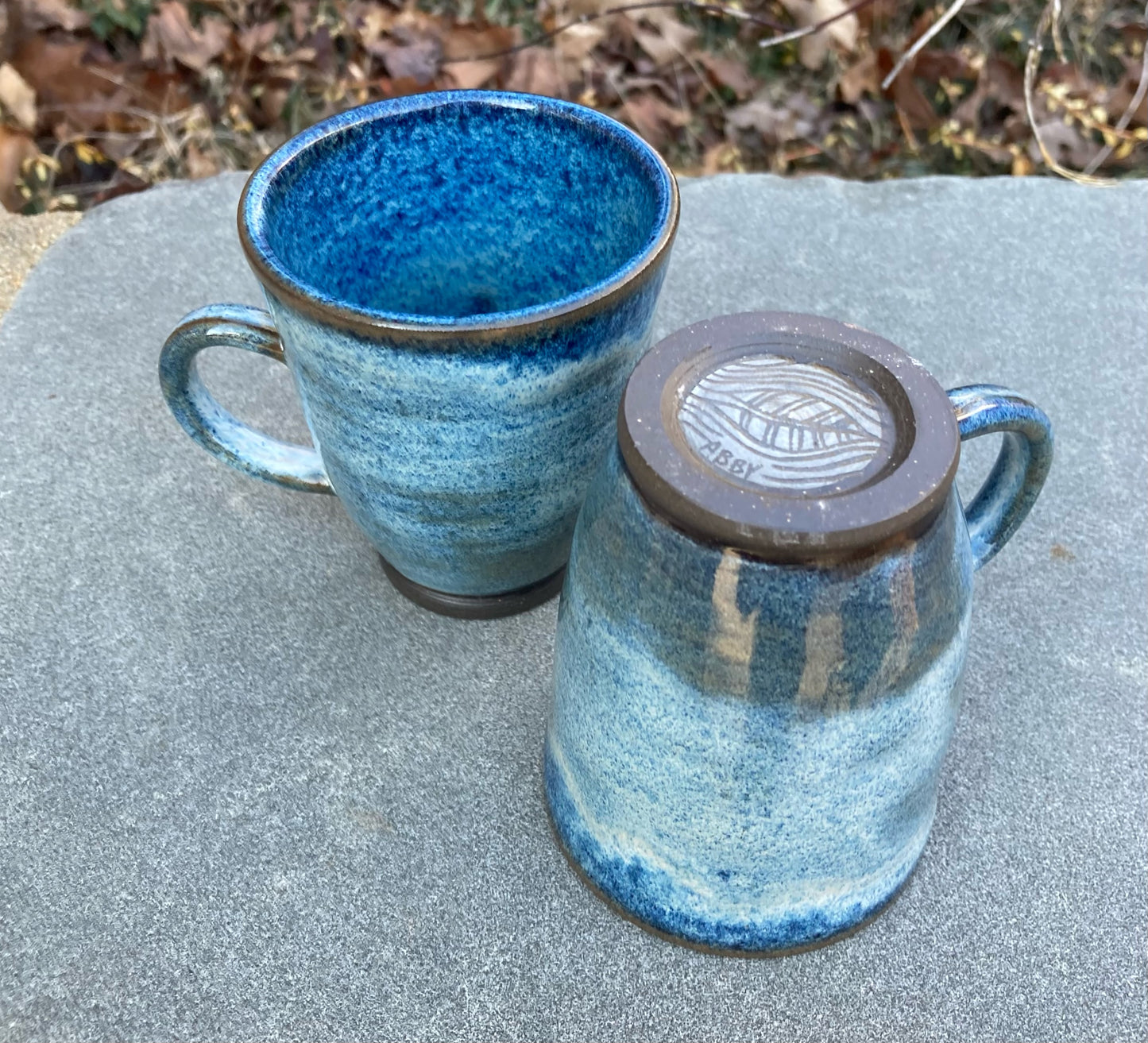Small Light Blue Mug 8oz