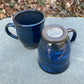 Small Dark Blue Mug 8oz