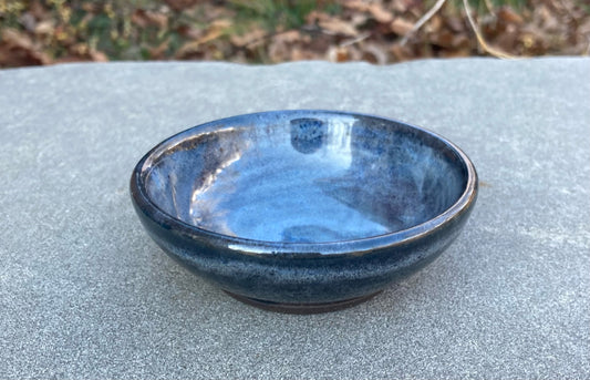 Tiny Gray Blue Bowl