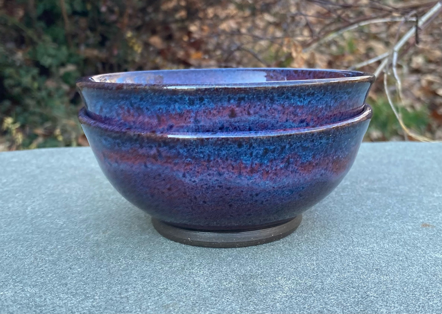 Small Purple Bowl