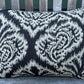 Tufted Zebra Swallowtail Butterfly Pillow