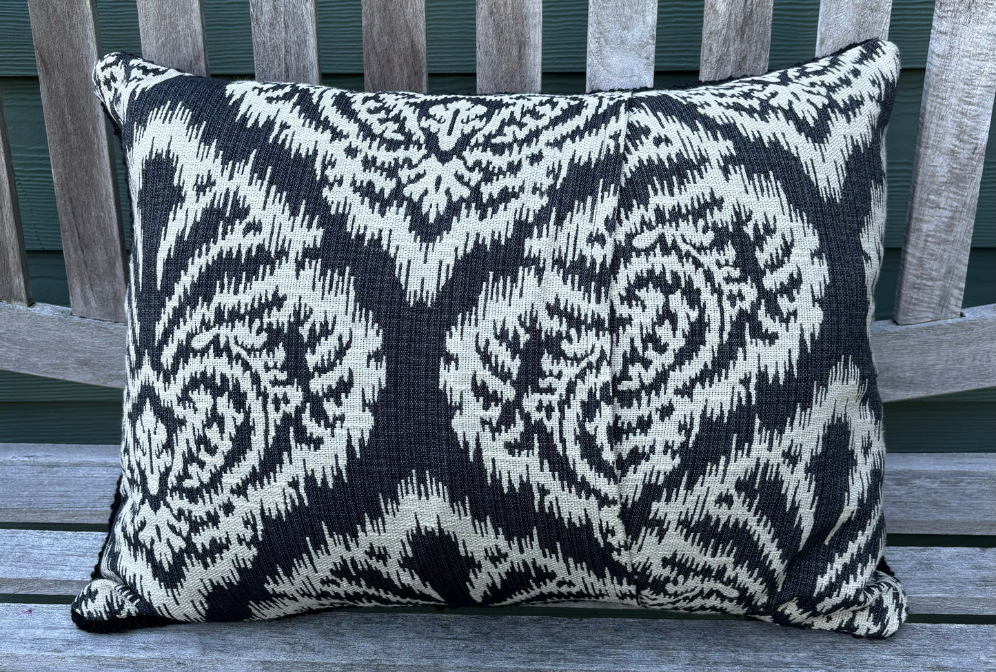 Tufted Zebra Swallowtail Butterfly Pillow