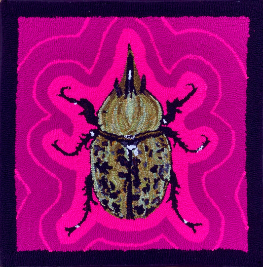 Hercules Beetle Rug