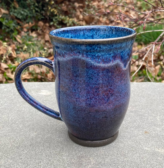 Purple and Blue Mug 13oz