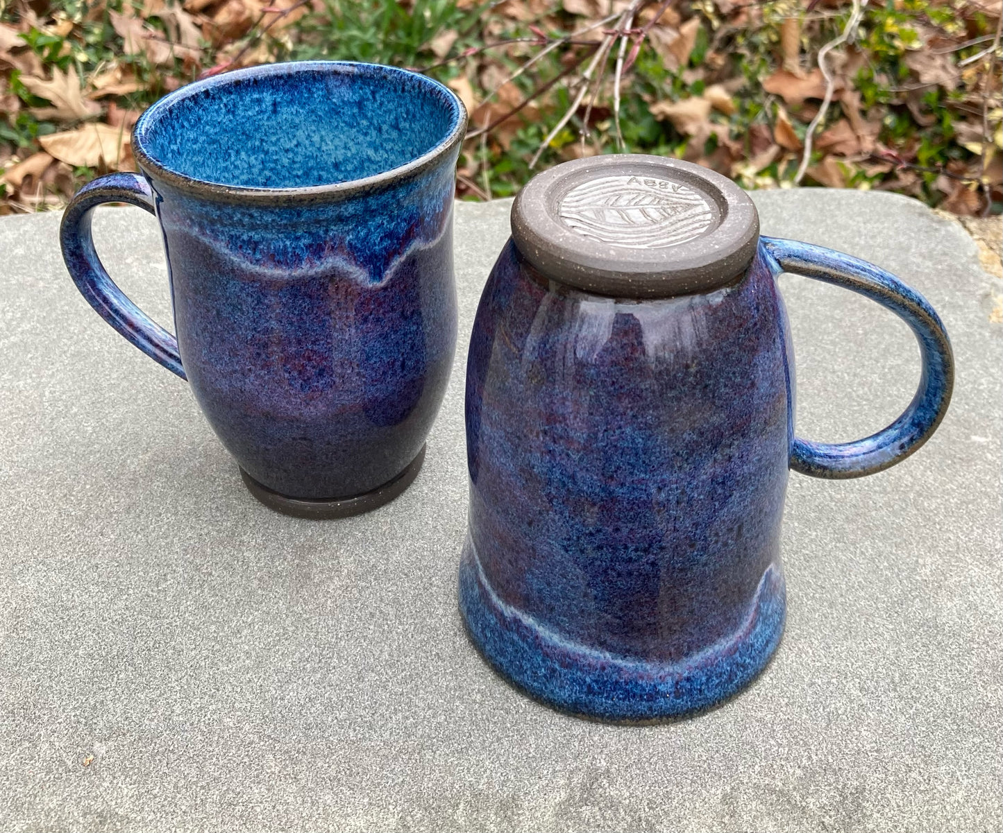 Purple and Blue Mug 13oz