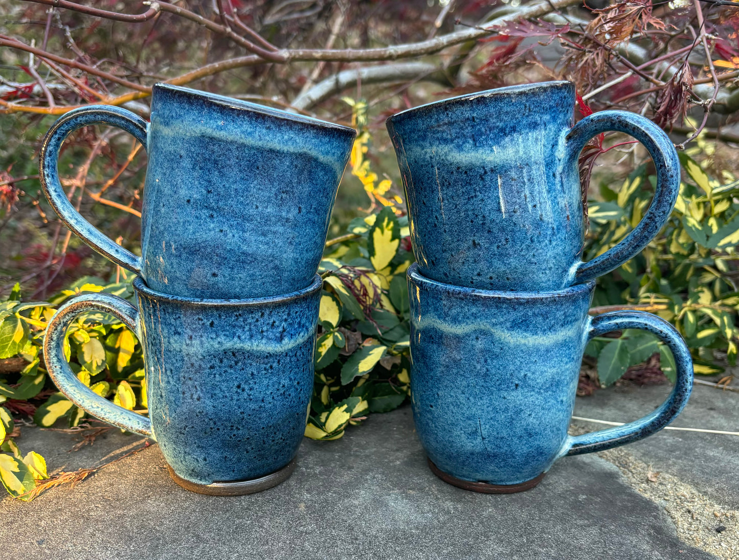 Blue Mug 12oz