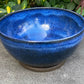 Medium Small Dark Blue Bowl