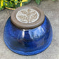 Medium Small Dark Blue Bowl