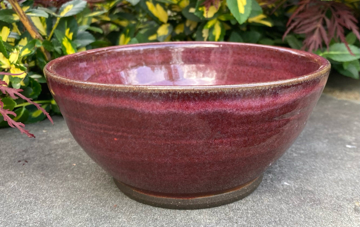 Medium Small Red Bowl
