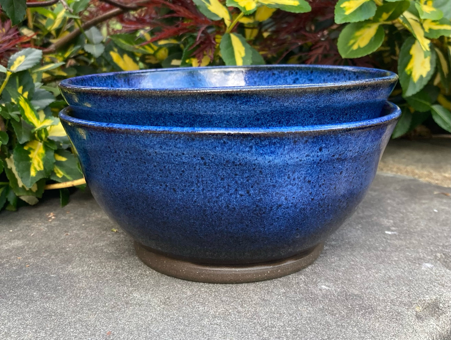 Medium Small Blue Bowl