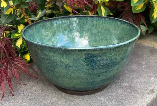 Medium Green Bowl