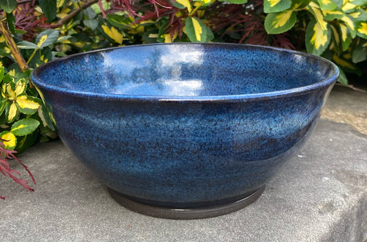 Medium Dark Blue Bowl