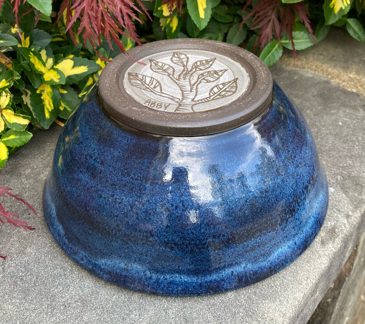 Medium Dark Blue Bowl