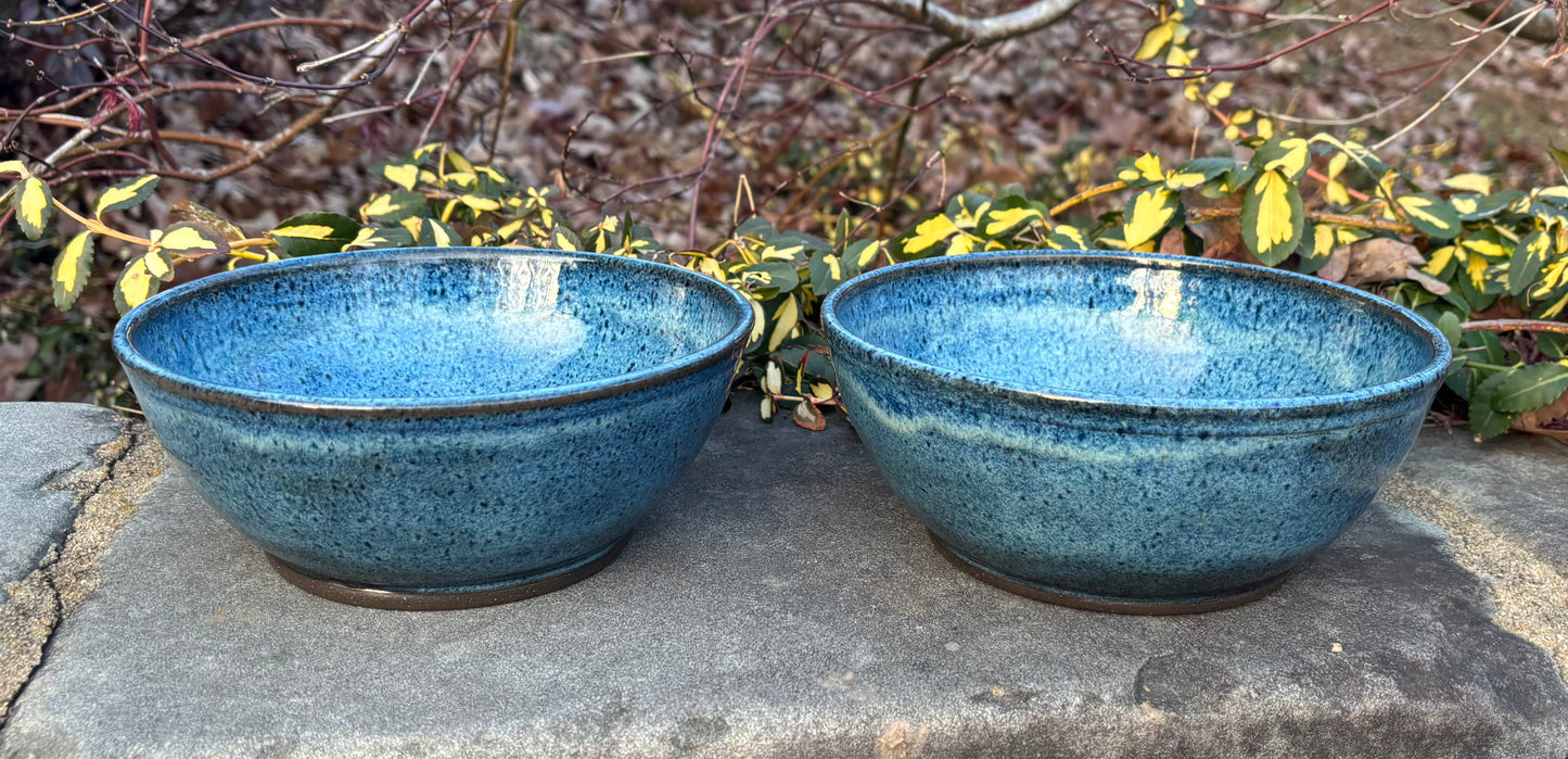 Medium Blue Bowl