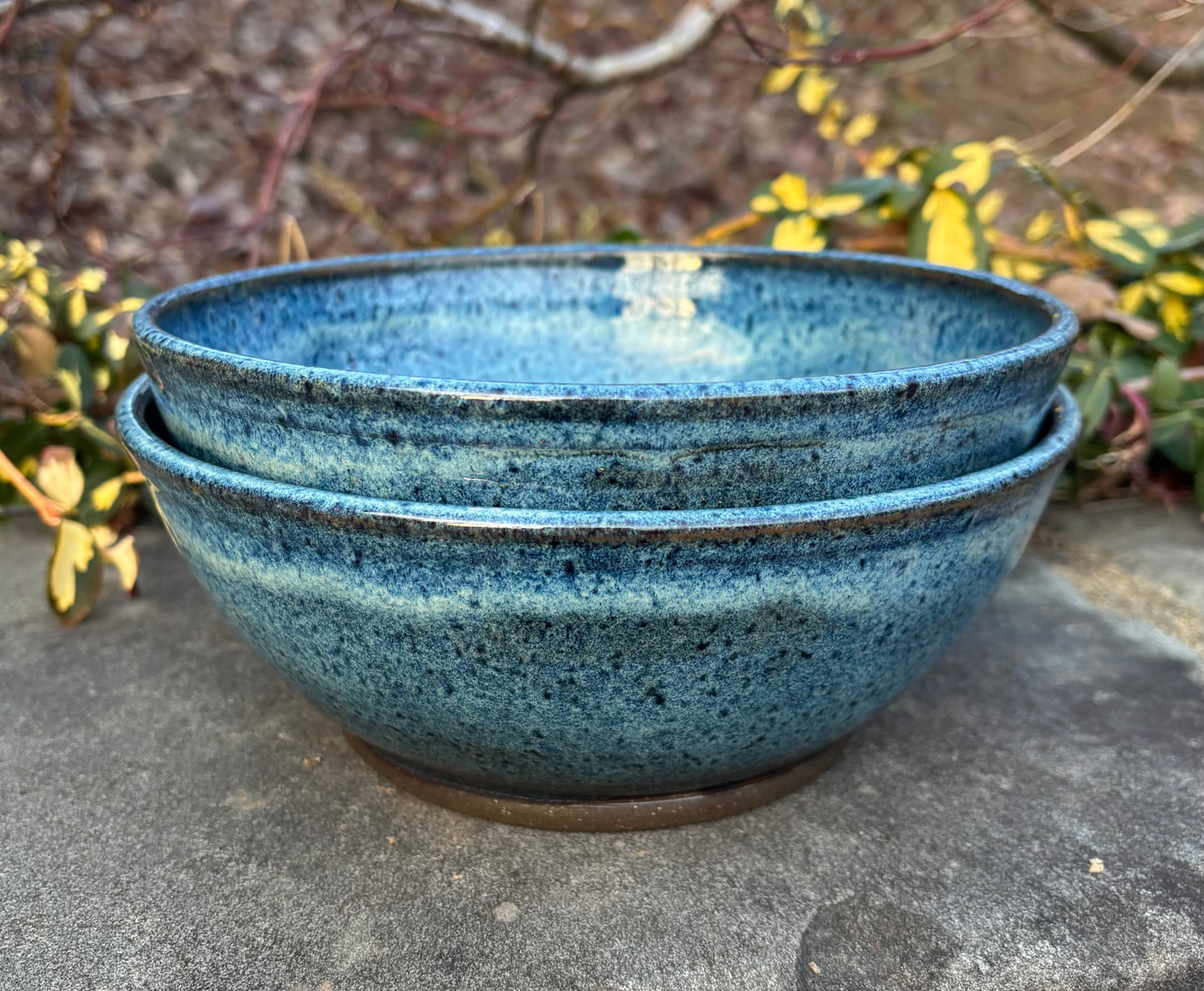 Medium Blue Bowl