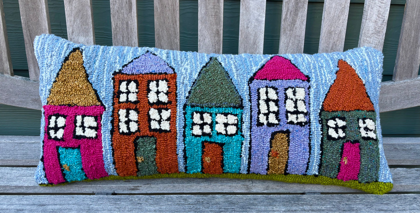 Tufted Neighborhood Pillow