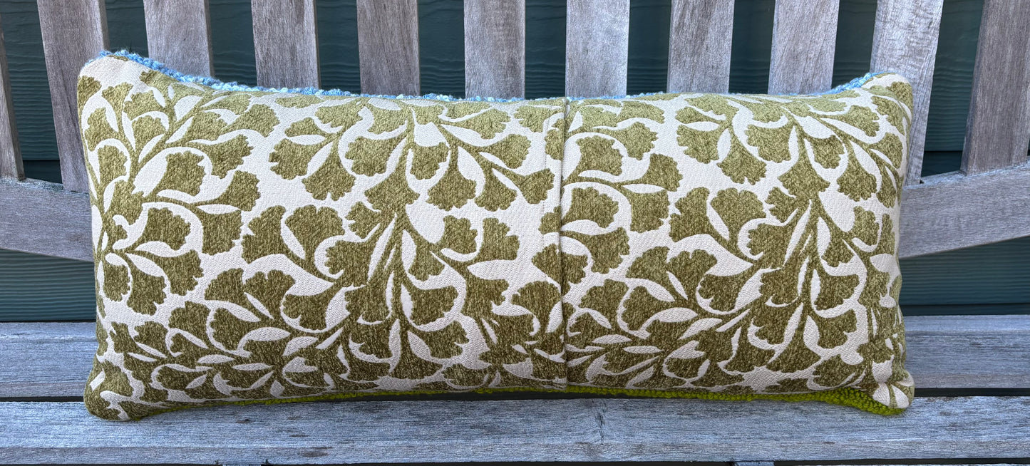 Tufted Neighborhood Pillow