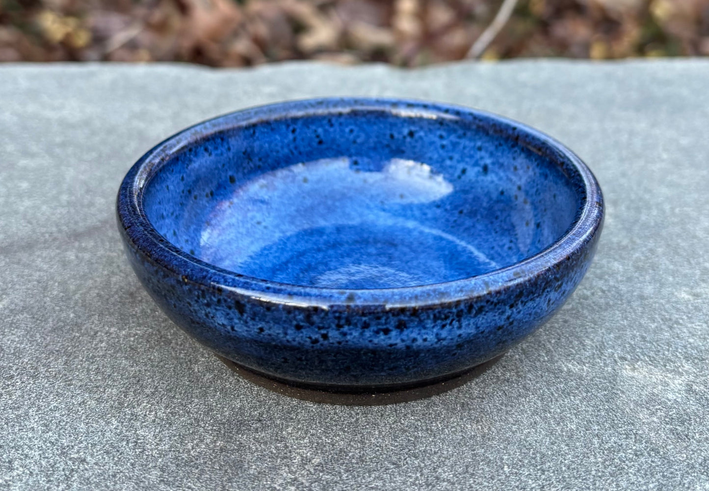 Tiny Blue Bowl